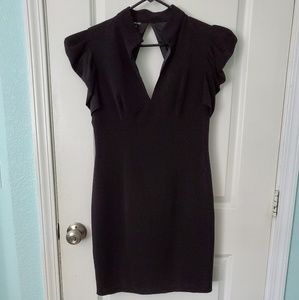 Bebe mini black dress